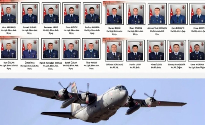 Gürcistan'da düşen uçakla ilgili önemli gelişme: Son şehidimizin naaşına ulaşıldı!