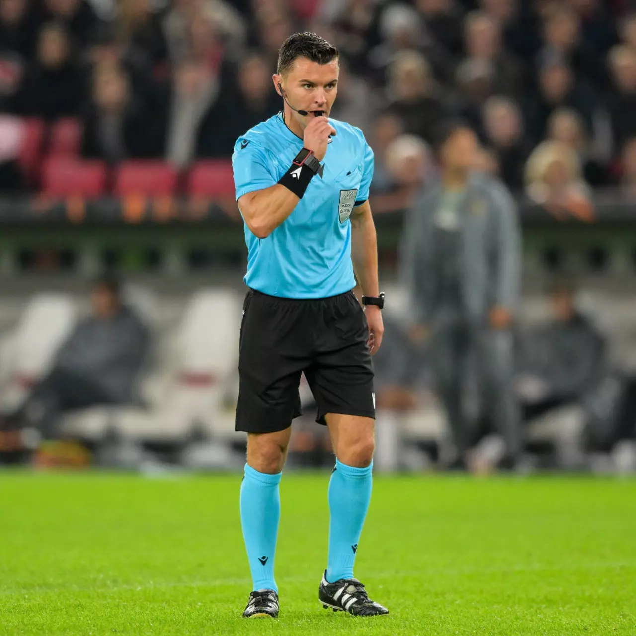 Türkiye-Bulgaristan maçında düdük çalacak hakem belli oldu!