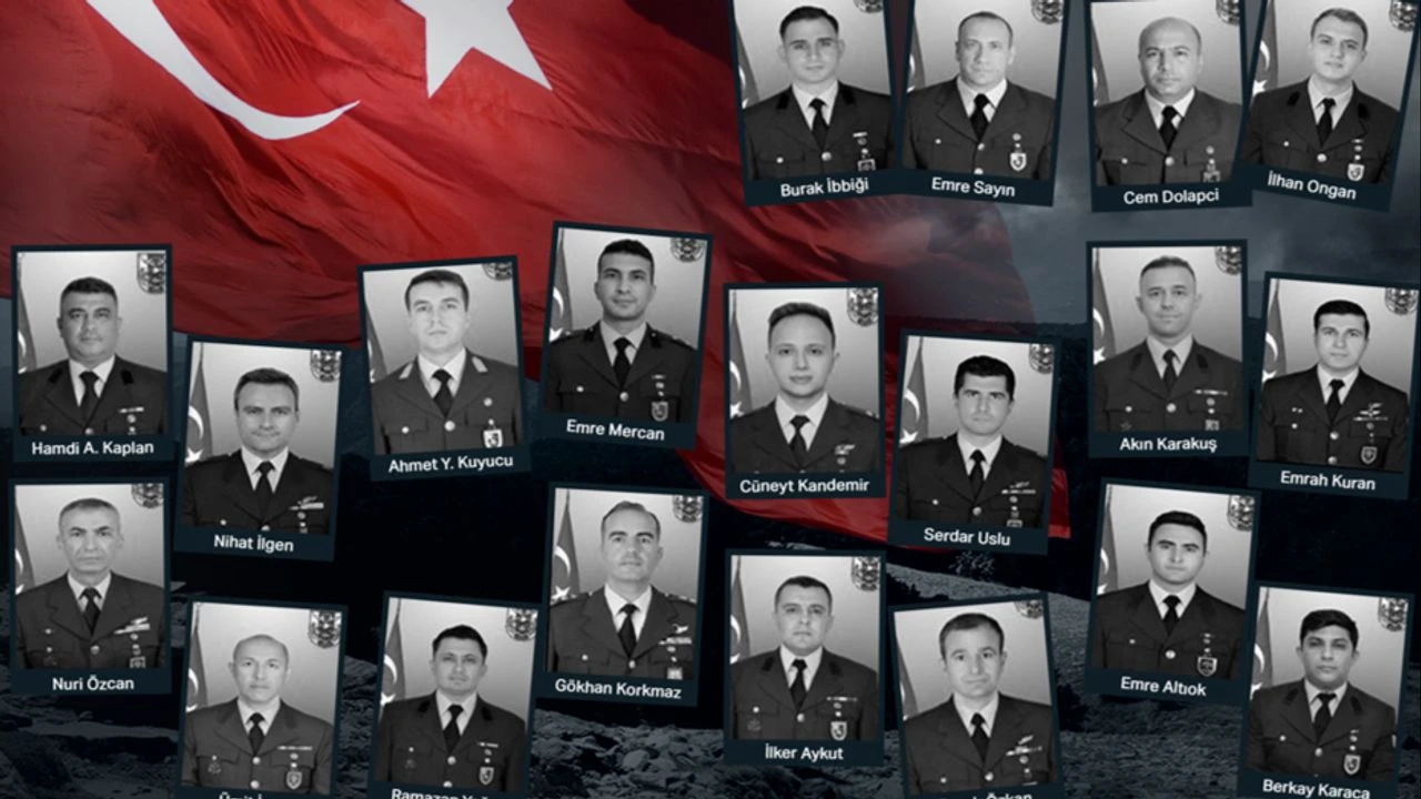 Yüreğimiz yanıyor! 20 Şehidimizi ebediyete uğurluyoruz