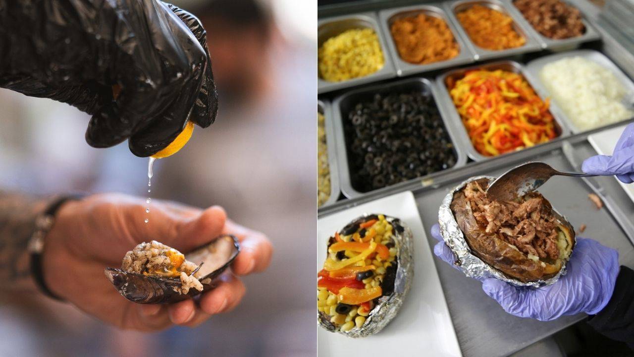 Ortaköy'de midye ve yemek ecelleri oldu: O ailenin son görüntüleri ortaya çıktı!