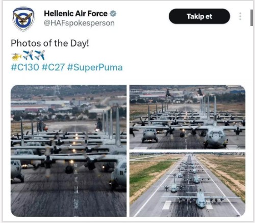 Yunanistan'ın küstah paylaşımına AK Parti'den büyük tepki!