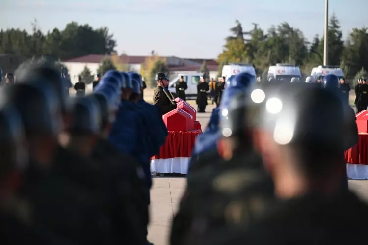 Yüreğimiz yanıyor! 20 Şehidimizi ebediyete uğurluyoruz