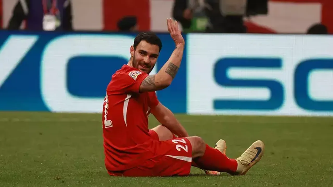 A Milli Takım'da İspanya maçının öncesi dikkat çeken gelişme: İki oyuncu kadrodan çıkarıldı!