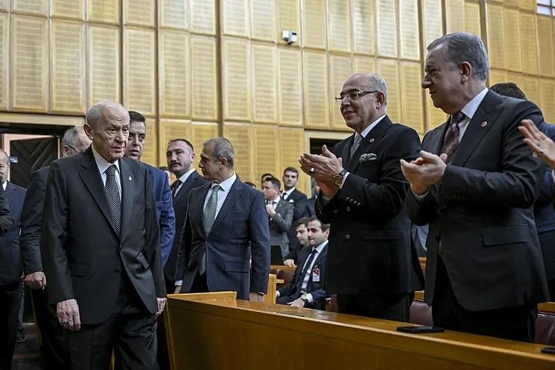 Bahçeli grup toplantısında konuştu: Gerekirse İmralı'ya giderim!