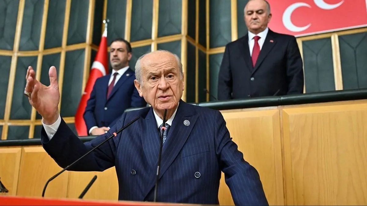 Bahçeli grup toplantısında konuştu: Gerekirse İmralı'ya giderim!