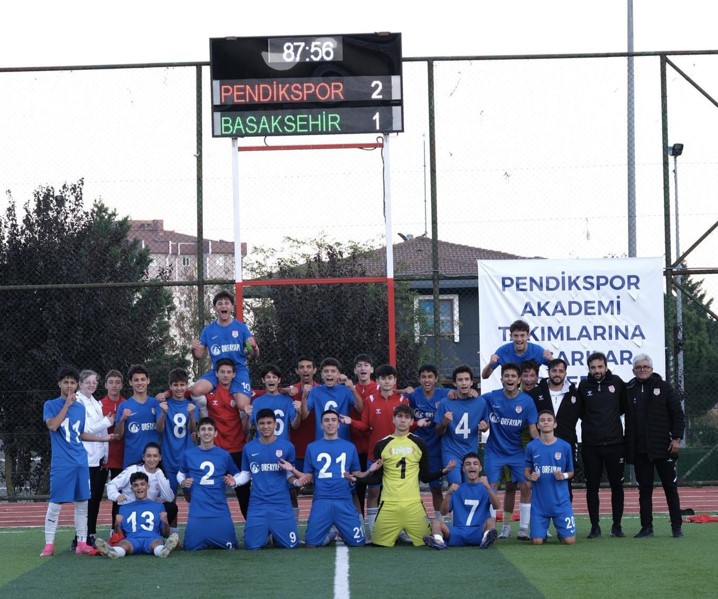 Atko Grup Pendikspor Futbol A.Ş. Altyapıda 5 te 5 Yapmaya Alıştı