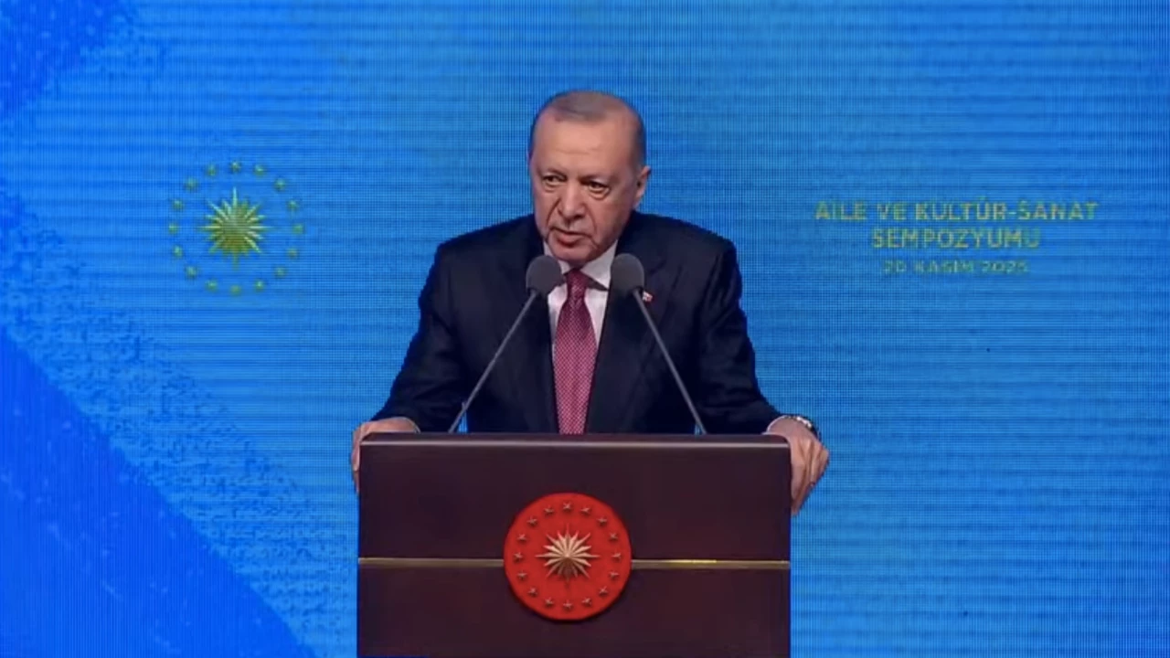 Erdoğan'dan kritik açıklama: Şu anda bir felaketi yaşıyoruz!