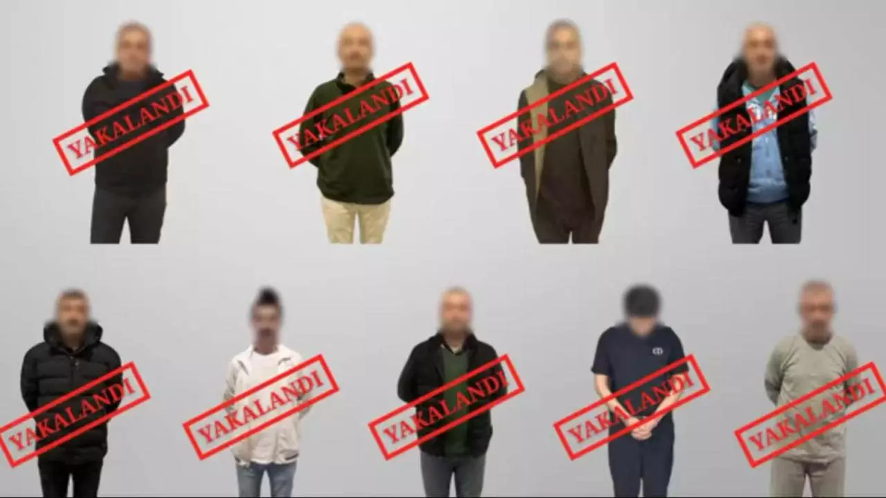 Bakan Yerlikaya'dan son dakika haberi: Kırmızı bültenle aranan 9 suçlu, Türkiye'ye getirildi!