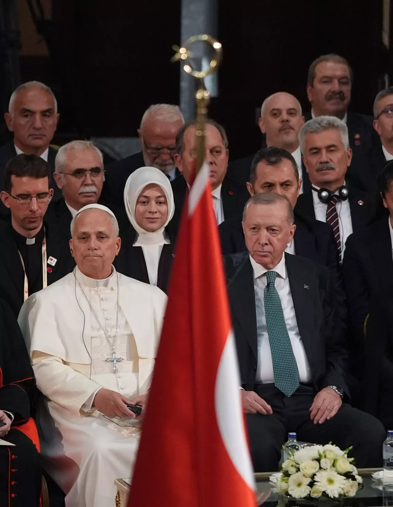 İlk kez bir araya gelen Papa 14. Leo ile Başkan Erdoğan'dan önemli açıklamalar!