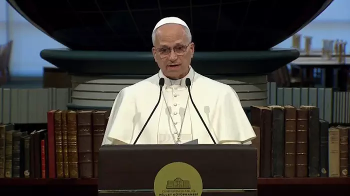 İlk kez bir araya gelen Papa 14. Leo ile Başkan Erdoğan'dan önemli açıklamalar!