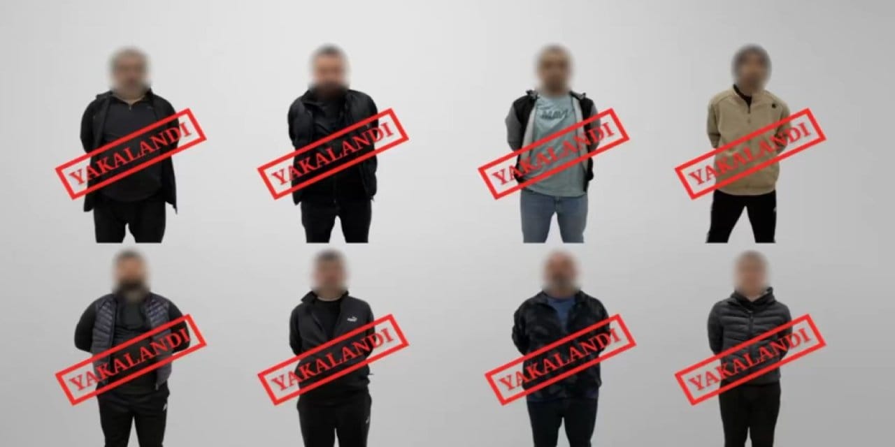 Bakan Yerlikaya'dan son dakika haberi: Kırmızı bültenle aranan 8 suçlu Türkiye'ye getirildi!