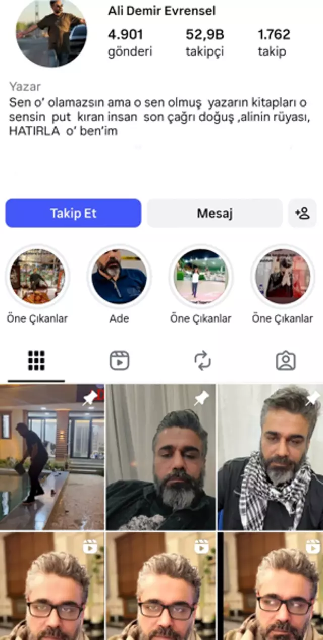 Adana'da sosyal medyada 'Ali Demir Evrensel' adıyla yıllarca, yazar gibi 7 kitap yazıp imza günleri düzenleyen ve 2 cinayet ve dolandırıcılık suçlarından aranan sosyal medya fenomen bir villada yakalandı...