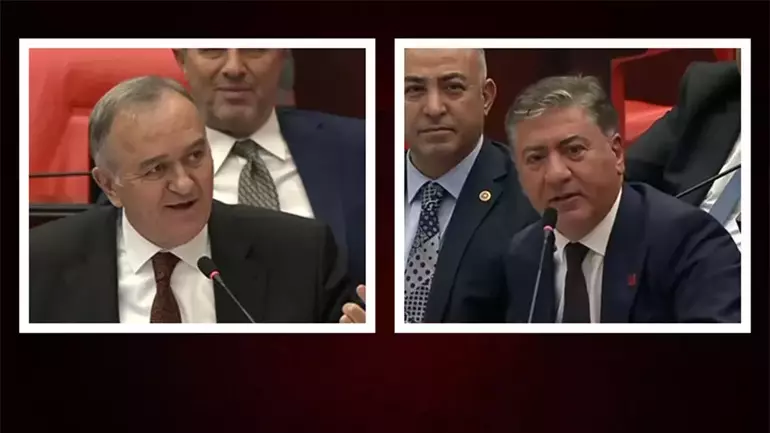 MHP ile CHPli vekiller Genel Kurul'u kırdı geçirdi: Şarkı sözleriyle ilginç düello!