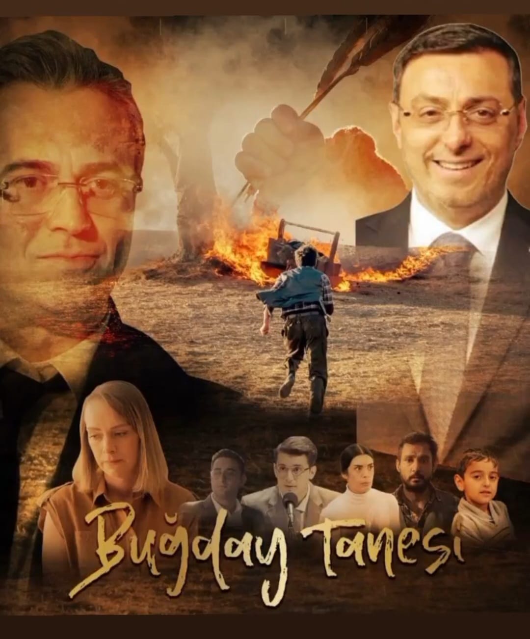 AK Parti Milletvekili Serkan Bayram kendi yaşam öyküsü ile gönüllere dokundu: Buğday Tanesi'ne ödül üstüne ödül yağdı!