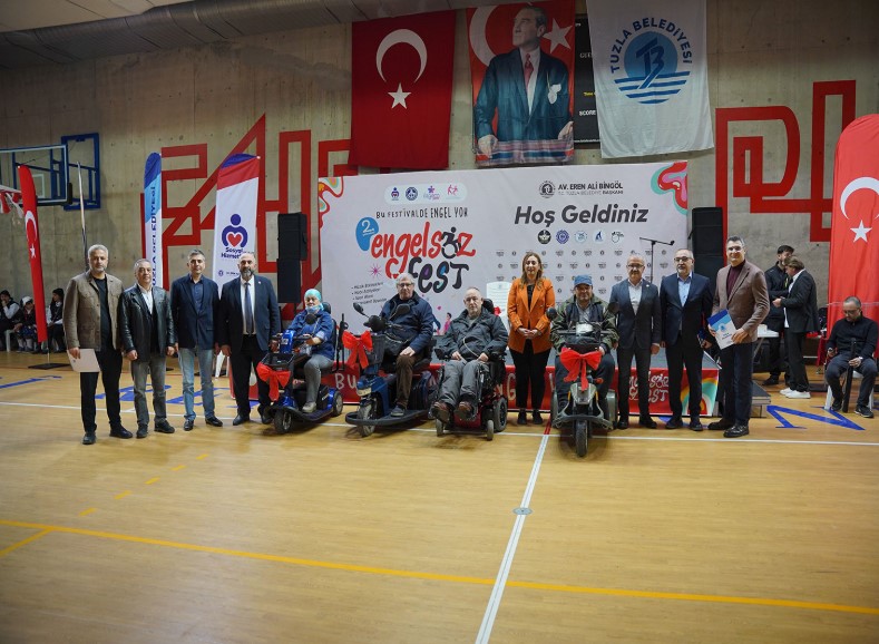Tuzla’da Engelsiz Fest coşkusu