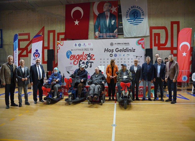 Tuzla’da Engelsiz Fest coşkusu