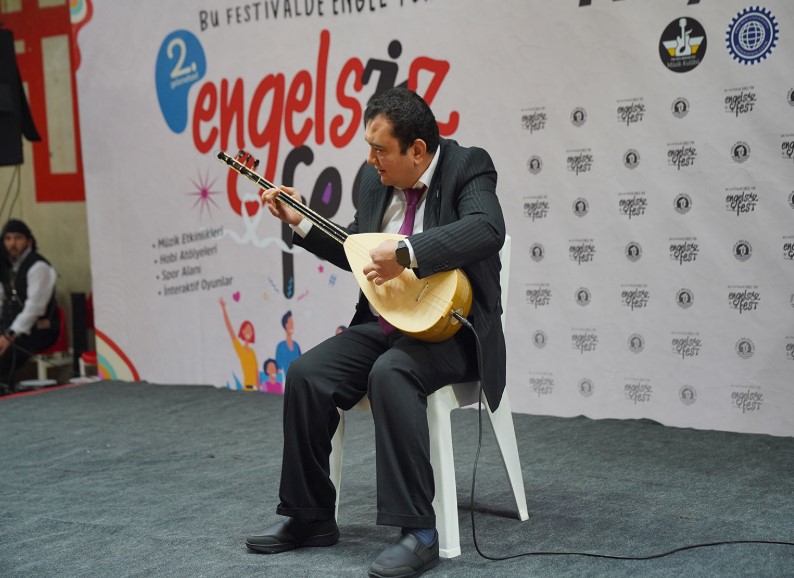 Tuzla’da Engelsiz Fest coşkusu