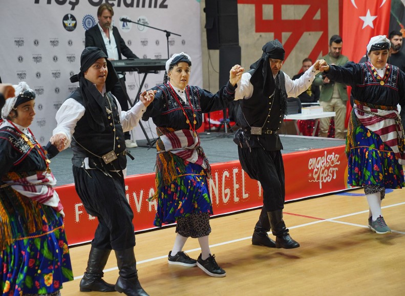 Tuzla’da Engelsiz Fest coşkusu