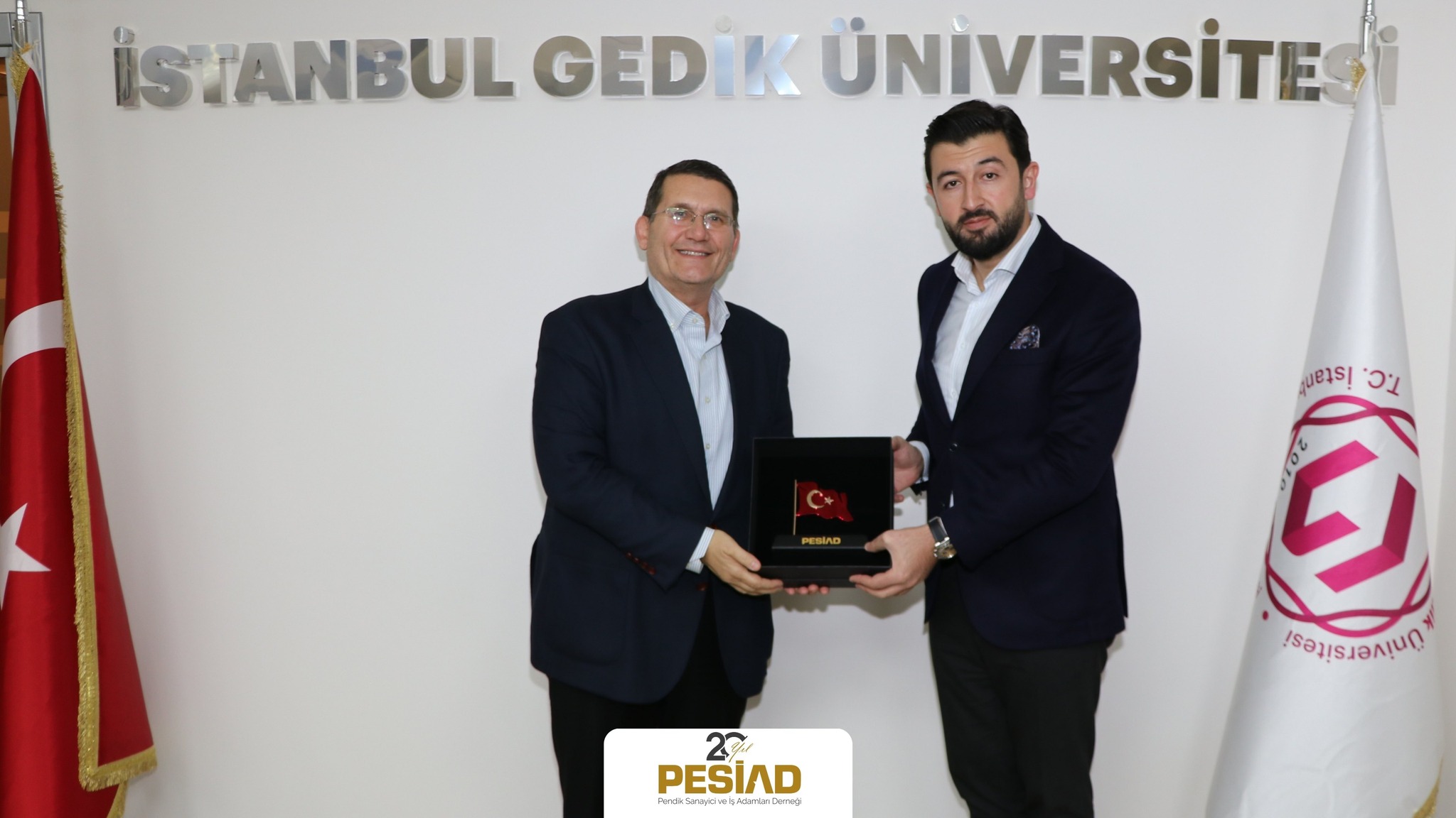 PESİAD’dan İstanbul Gedik Üniversitesi Rektör Vekili Prof. Dr. Feriha Erfan Kuyumcu’ya hayırlı olsun ziyareti