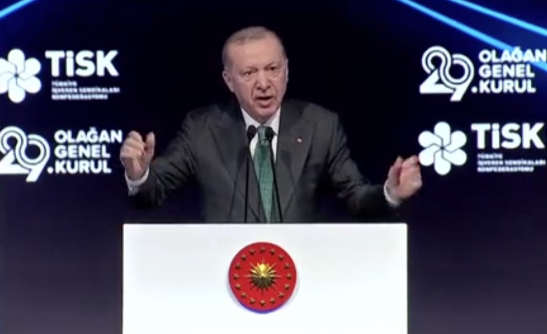 Erdoğan'dan son dakika asgari ücret açıklaması! "TİSK elini taşın altına koymalı"