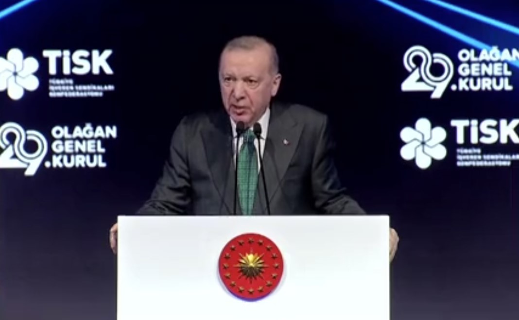 Erdoğan'dan son dakika asgari ücret açıklaması! "TİSK elini taşın altına koymalı"