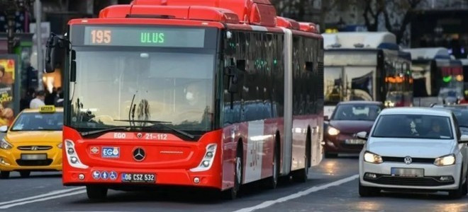 Ankara'da toplu taşımaya zam: Mansur Yavaş'ı vermiş olduğu sözü yerine getirmeye davet ediyoruz!
