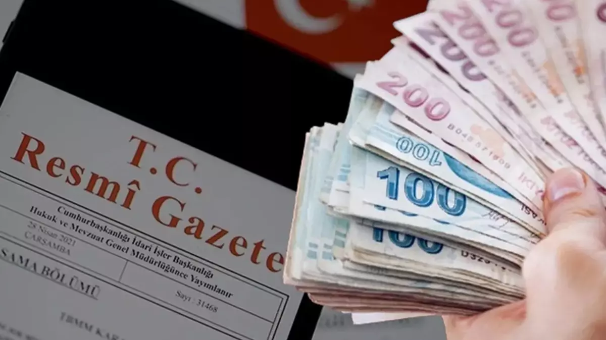 Küçük esnafı sevindiren haber: Yeni 'vergi' düzenlemesi Resmi Gazete'de yayımlandı!