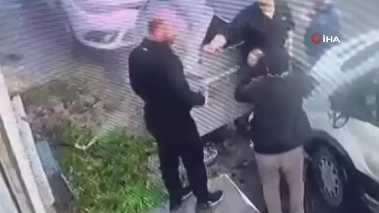 Pendik'te şaşkınlık yaratan olay: İSKİ çalışanı su borusunu önce kesti, sonra ihbar üzerine tamire geldi!