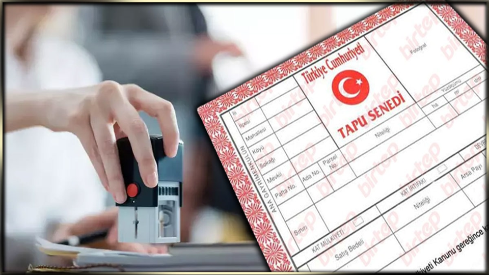 Tapu işlemleri için 15 gün: O günden sonra fiyatı 3 kat artacak!