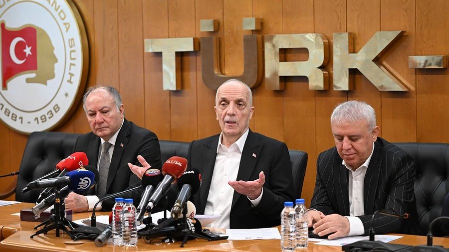 Türk-İş rest çekti: Bizimle kimse görüşmedi, komisyonda olmayacağız!