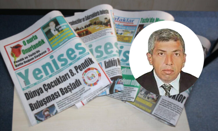Pendik basınının değerli Gazetecisi Fahrettin Uysal’dan üzücü haber!