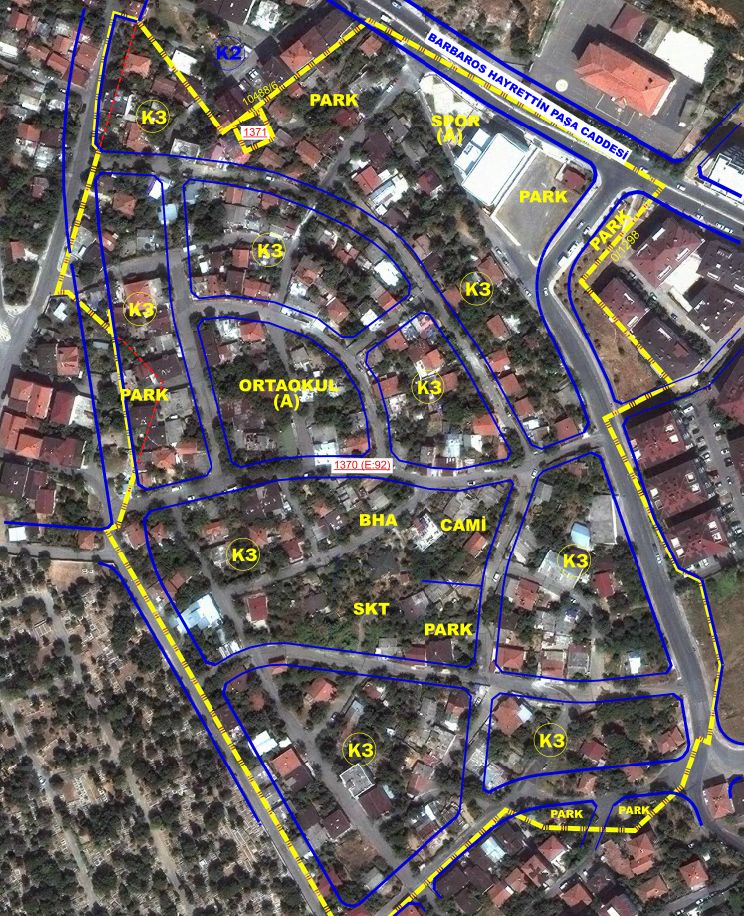 “Yayalar 16. Bölge İmar Uygulaması” Tescil Edildi