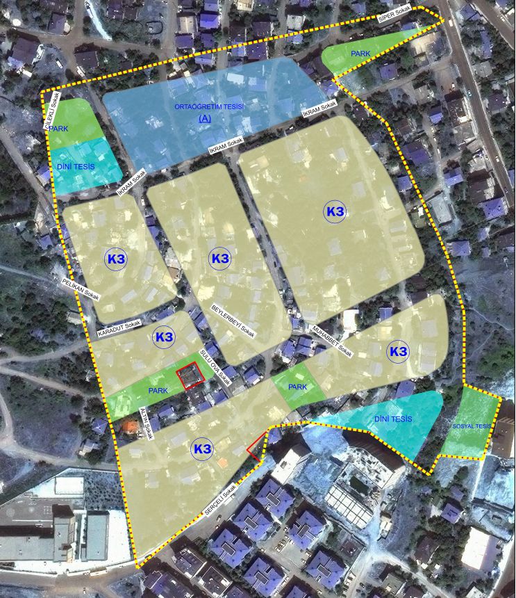 “Velibaba 8. Bölge İmar Uygulaması” Tapuda Tescil Edildi