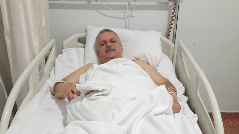 Gazeteci Halil Topal Kalp krizi geçirdi