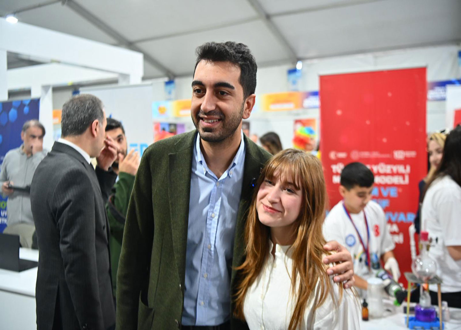 Türkiye Yüzyılı Maarif Modeli Uygulama Fuarı düzenlendi