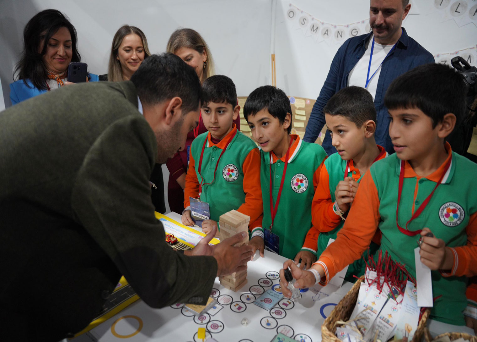 Türkiye Yüzyılı Maarif Modeli Uygulama Fuarı düzenlendi