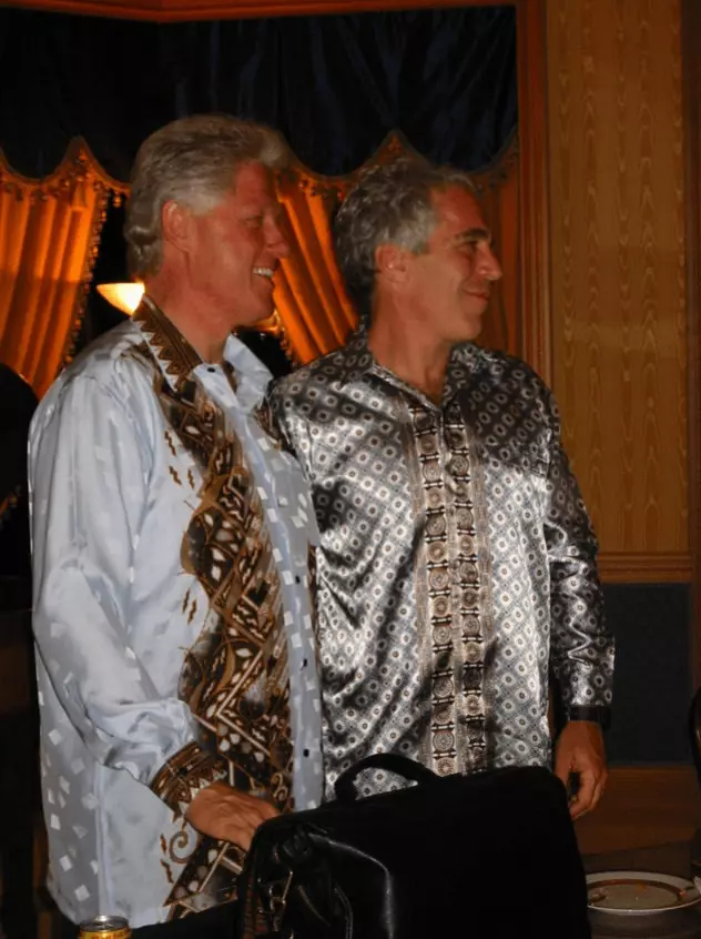  Eski ABD başkanı Pedofili sapık çıktı: Epstein, Bill Clinton hakkındaki o belgeleri yayınladı!