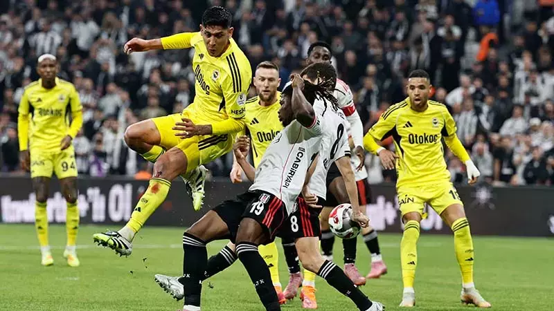 Türkiye Kupası'nda Fenerbahçe-Beşiktaş karşı karşıya: İşte muhtemel 11'ler