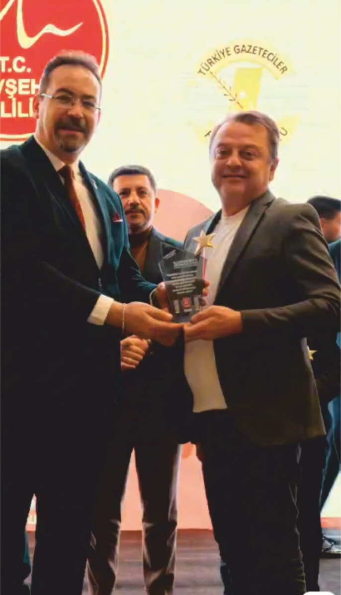 Kapadokya Değer Ödülleri Sahiplerini Buldu