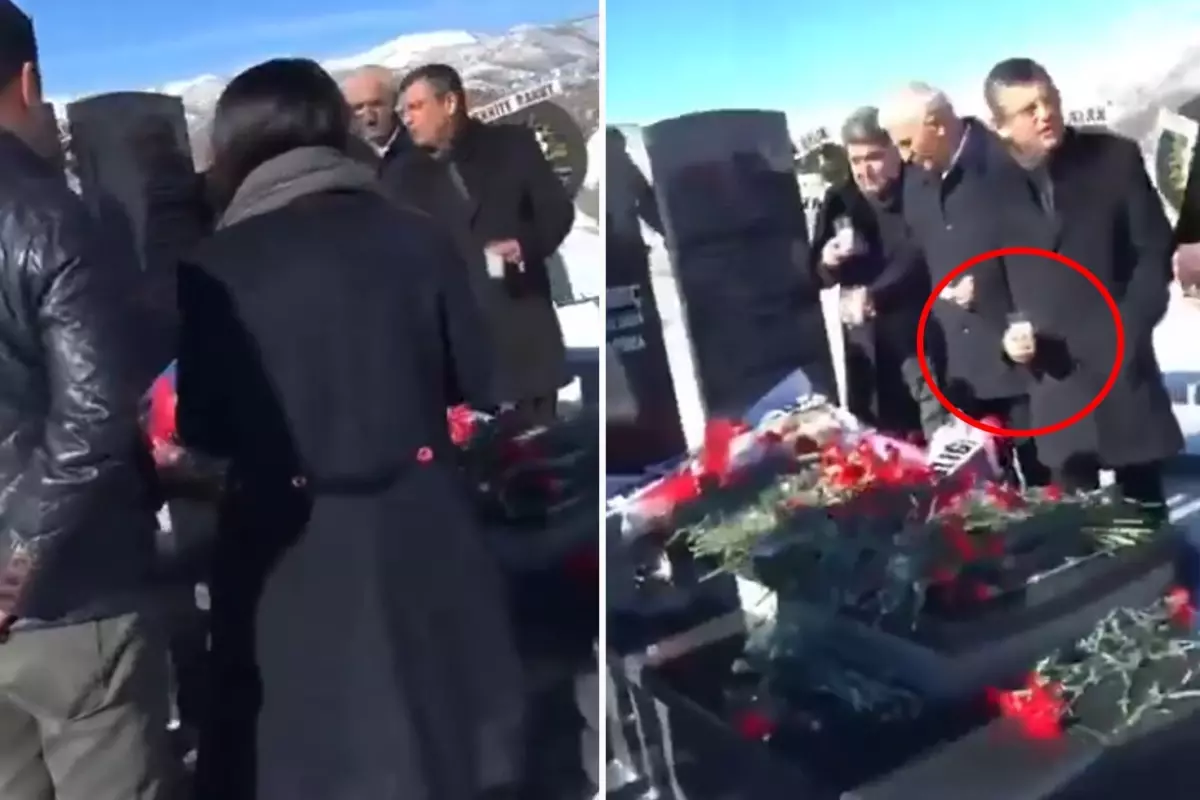 Erdoğan'ın ilk kez konuştu: Özgür Özel'in mezar başındaki rakı kadehli görüntülerine bakın ne dedi?