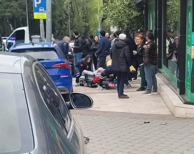 Eski eşinin sokakta boğazını kesmişti: Cani adam mahkemede o görüntüleri izleyemedi!