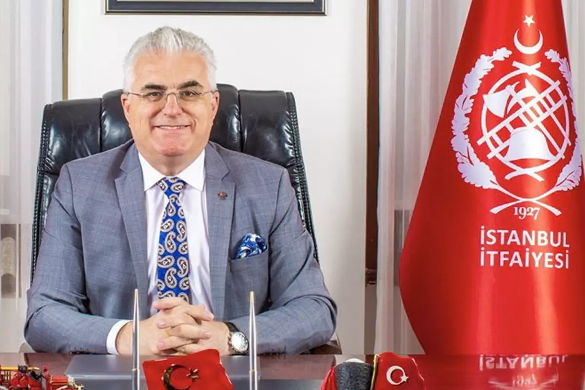 İBB'ye bir operasyon daha: İtfaiye Daire Başkanı gözaltına alındı!