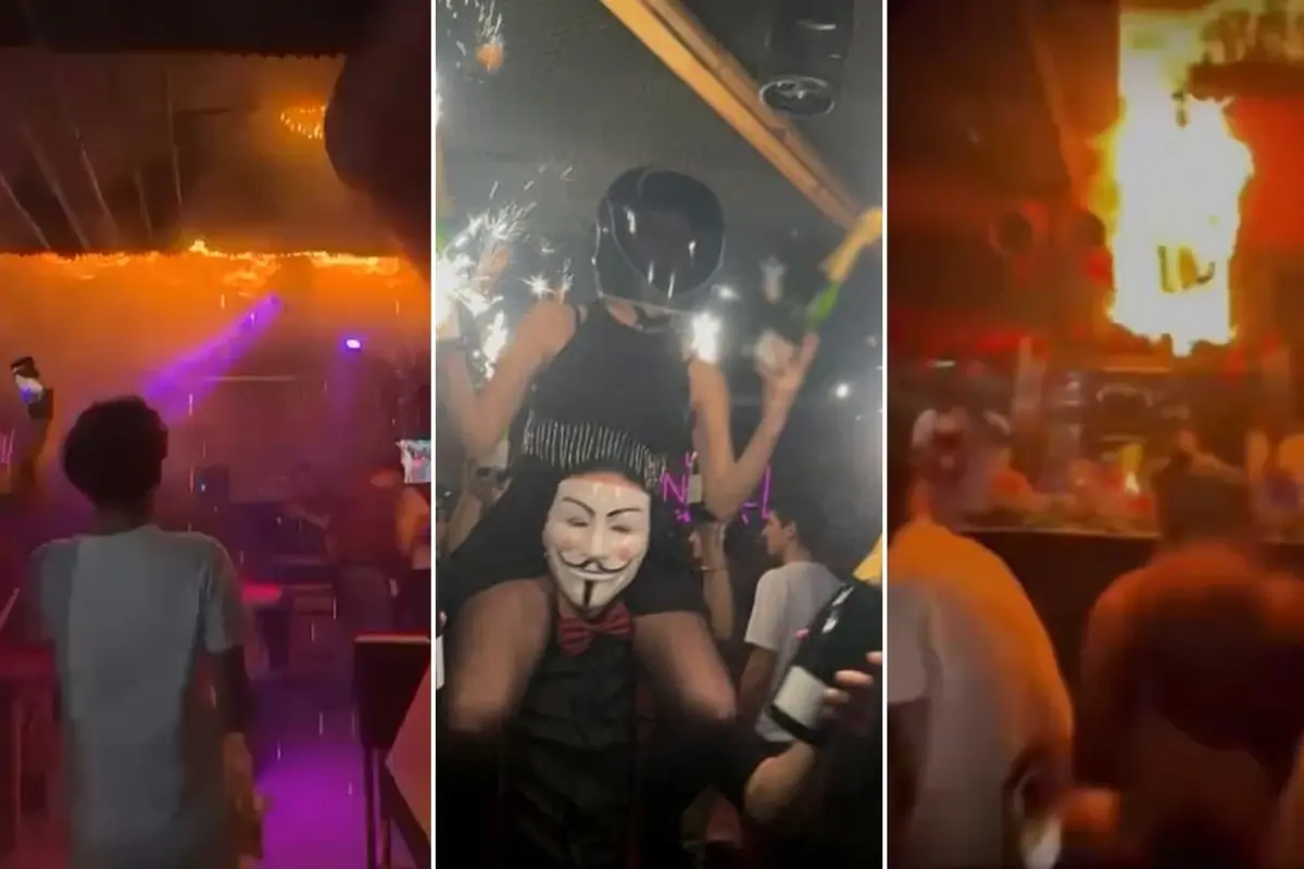 Yılbaşı gecesi cehenneme döndü! 47 kişiyi cayır cayır yakarak ölüme götüren yangın bakın nasıl başlamış!