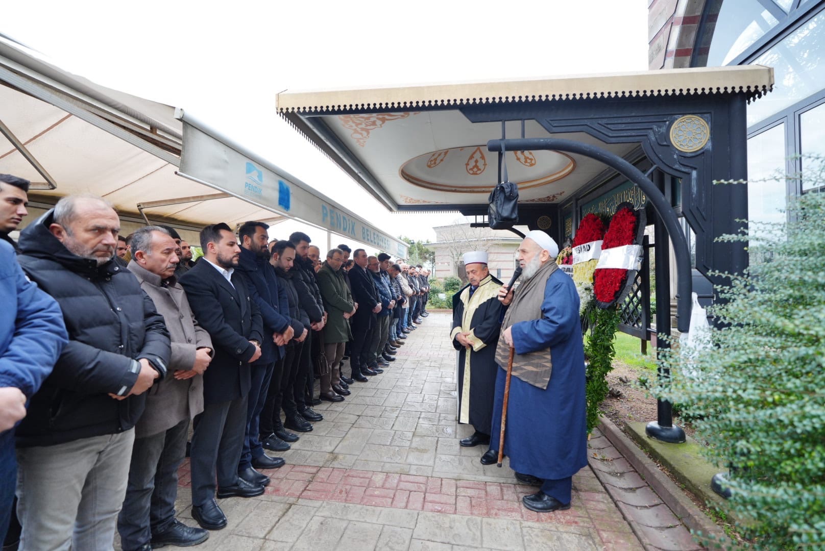 PESİAD Başkanının acı günü: Cüneyt Battal babasını kaybetti...