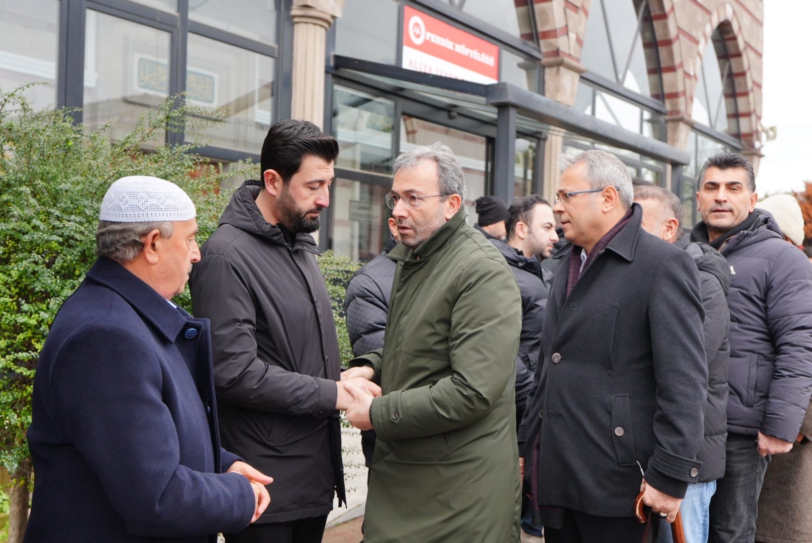 PESİAD Başkanının acı günü: Cüneyt Battal babasını kaybetti...