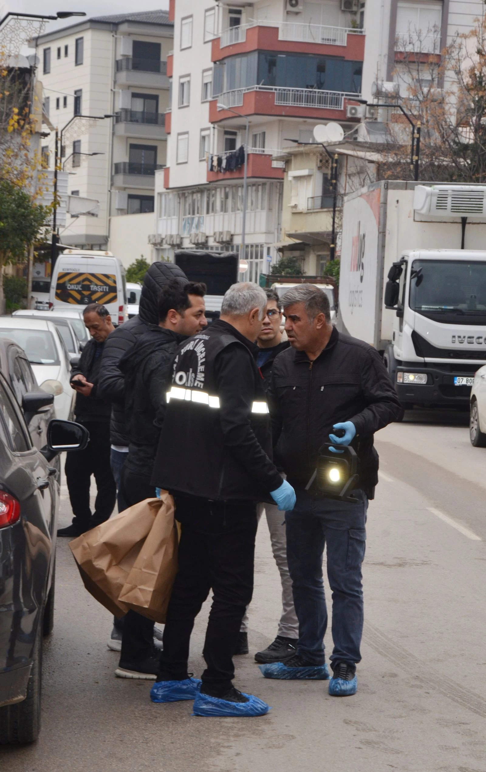 Antalya'da korkunç olay: Eşi ile 7 yaşındaki kızına neden kıydığını anlattı! 