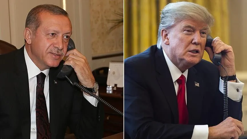 Erdoğan ile Trump arasında geçen telefon görüşmesinda neler konuşuldu?