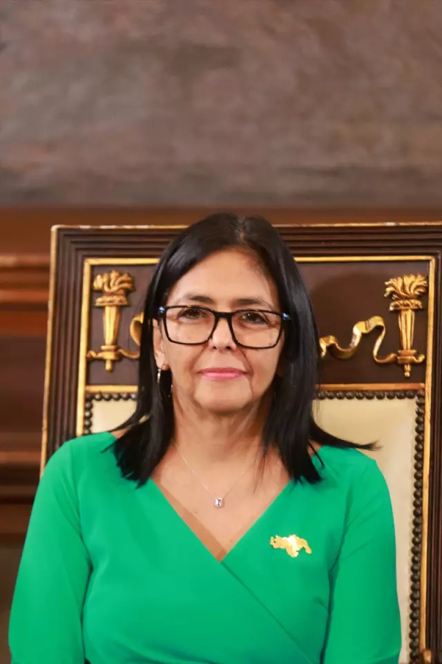 ABD'nin iş birlikçisi olduğu iddia edilmişti: Venezuela'da Maduro yerine göreve gelen Delcy Rodriguez gerçekte kimdir?