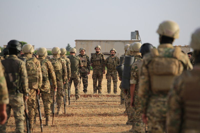 Milli Savunma Bakanlığı, Suriye Ordusu'nun Halep'te başlattığı operasyona ilişkin önemli açıklamada bulundu. MSB, "Suriye’nin yardım talep etmesi hâlinde Türkiye gerekli desteği sağlayacaktır."