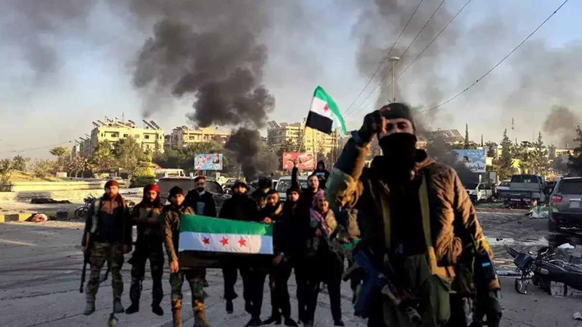 Halep'te temizlik başladı, İsrail rahatsız oldu!